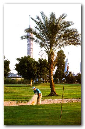 Cairo gezirah club golf