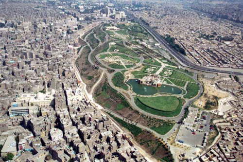 cairoparkaerial
