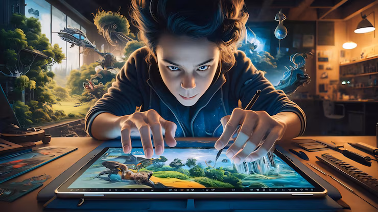 Artofzio: The New Frontier of Digital Artistry